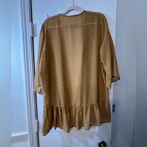 Maurices Golden Sheer Kimono Cardigan - Picture 6 of 6